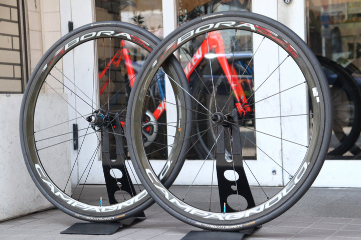 カンパニョーロ Campagnolo ボーラワン BORA ONE 35 カーボン チューブラー ホイールセット シマノ11/12S ナローリム 【横浜店】