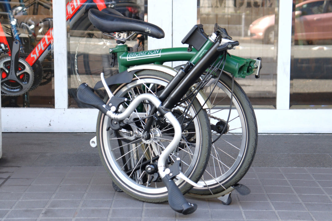 ブロンプトン BROMPTON S6L 2005モデル ミニベロ 折り畳み 小径車 【横浜店】