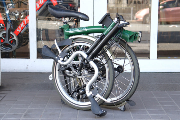 ブロンプトン BROMPTON S6L 2005モデル ミニベロ 折り畳み 小径車 【横浜店】