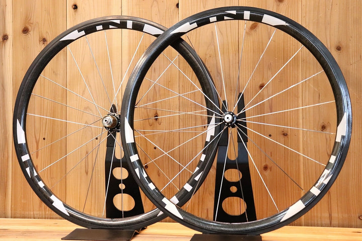 TNI 手組み カーボン チューブラー ホイールセット シマノ 11S/12S ナローリム 外幅19mm 【芦屋店】