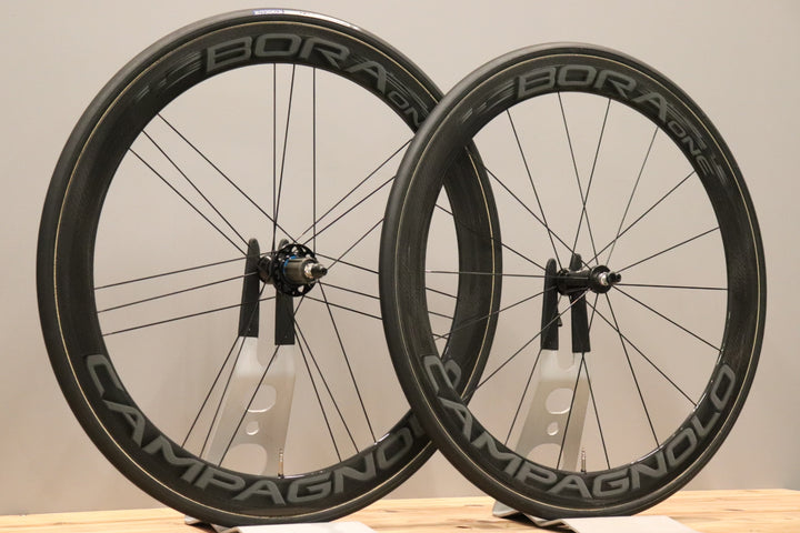 カンパニョーロ CAMPAGNOLO ボーラワン BORA ONE 50 カーボン チューブラー ホイールセット シマノ11S/12S ナローリム 【仙台店】