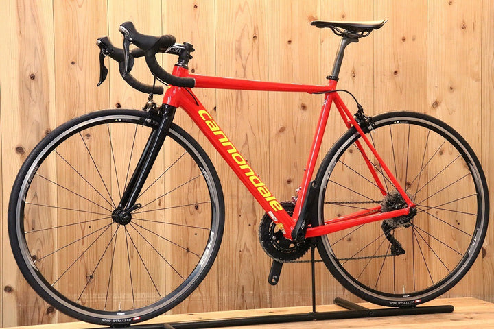 キャノンデール CANNONDALE キャド CAAD12 COLORS 2018年モデル 52サイズ シマノ 105 5800 MIX 11S アルミ ロードバイク 【芦屋店】