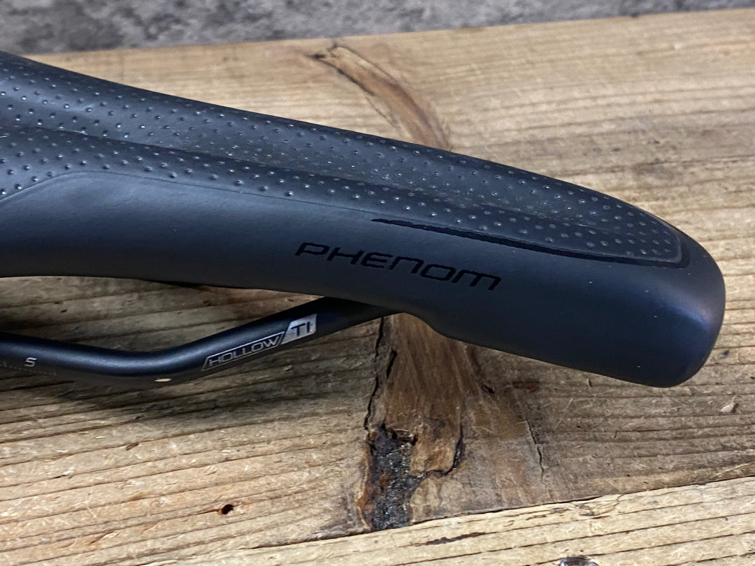 JP352 スペシャライズド SPECIALIZED PHENOM サドル 黒 143mm HOLLOW Ti