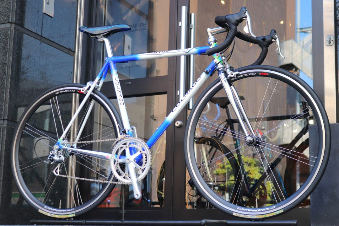 コルナゴ COLNAGO アルテイン ALTAIN カンパニョーロ 9S スチール ロードバイク 【東京南麻布店】