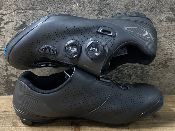 KE867 シマノ SHIMANO XC7 SH-XC701M ビンディングシューズ EU41 2穴 黒