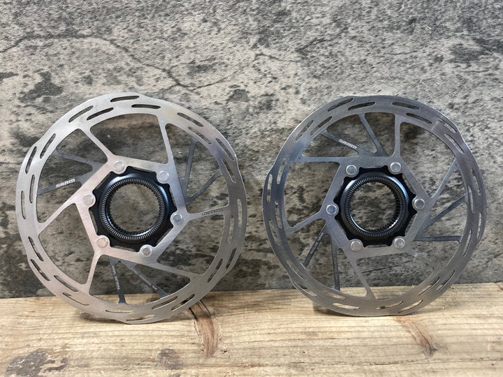 KC420 スラム SRAM PACELINE ディスクブレーキ ローター Φ160 センターロック 1.9mm 2枚セット