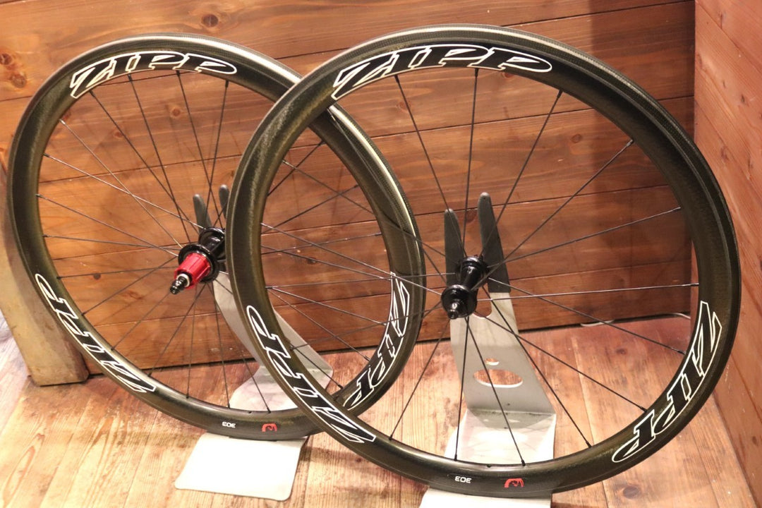 ジップ ZIPP ファイアクレスト 303 FIRECREST カーボン クリンチャー リムブレーキ ホイールセット シマノ12/11S 17C 【東京南麻布店】