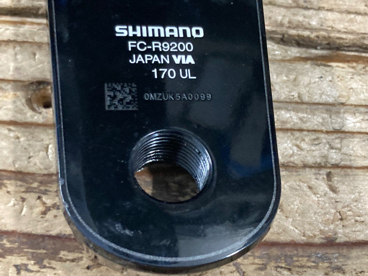 KN531 シマノ SHIMANO デュラエース DURA-ACE FC-R9200 クランクセット 52/36T 170mm