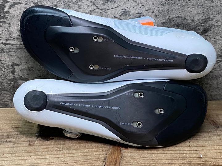 JF716 スペシャライズド SPECIALIZED S-WORKS TORCH REMCO ビンディングシューズ 3穴 白 EU40.5