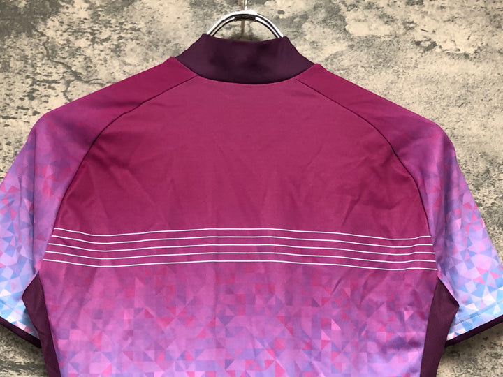 JJ636 パールイズミ PEARL iZUMi 半袖 サイクルジャージ ピンク M レディース