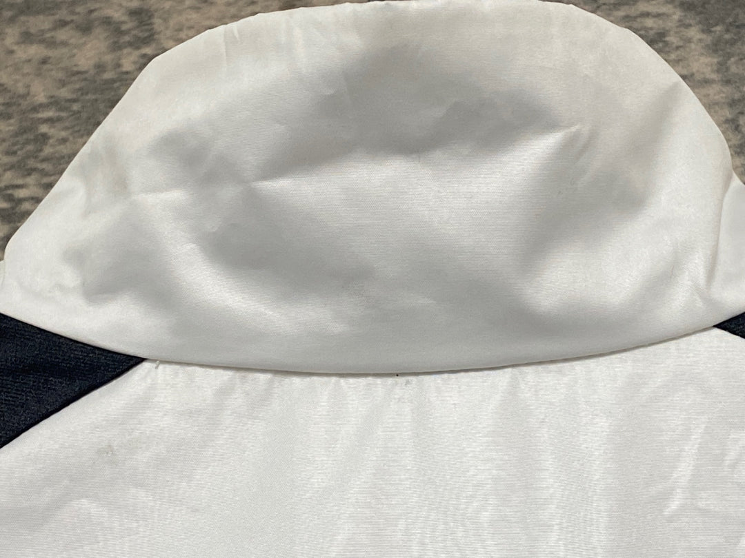 JV136 アソス ASSOS HYBRO V2 長袖 ウインドブレイカー 白 XL ※スレ