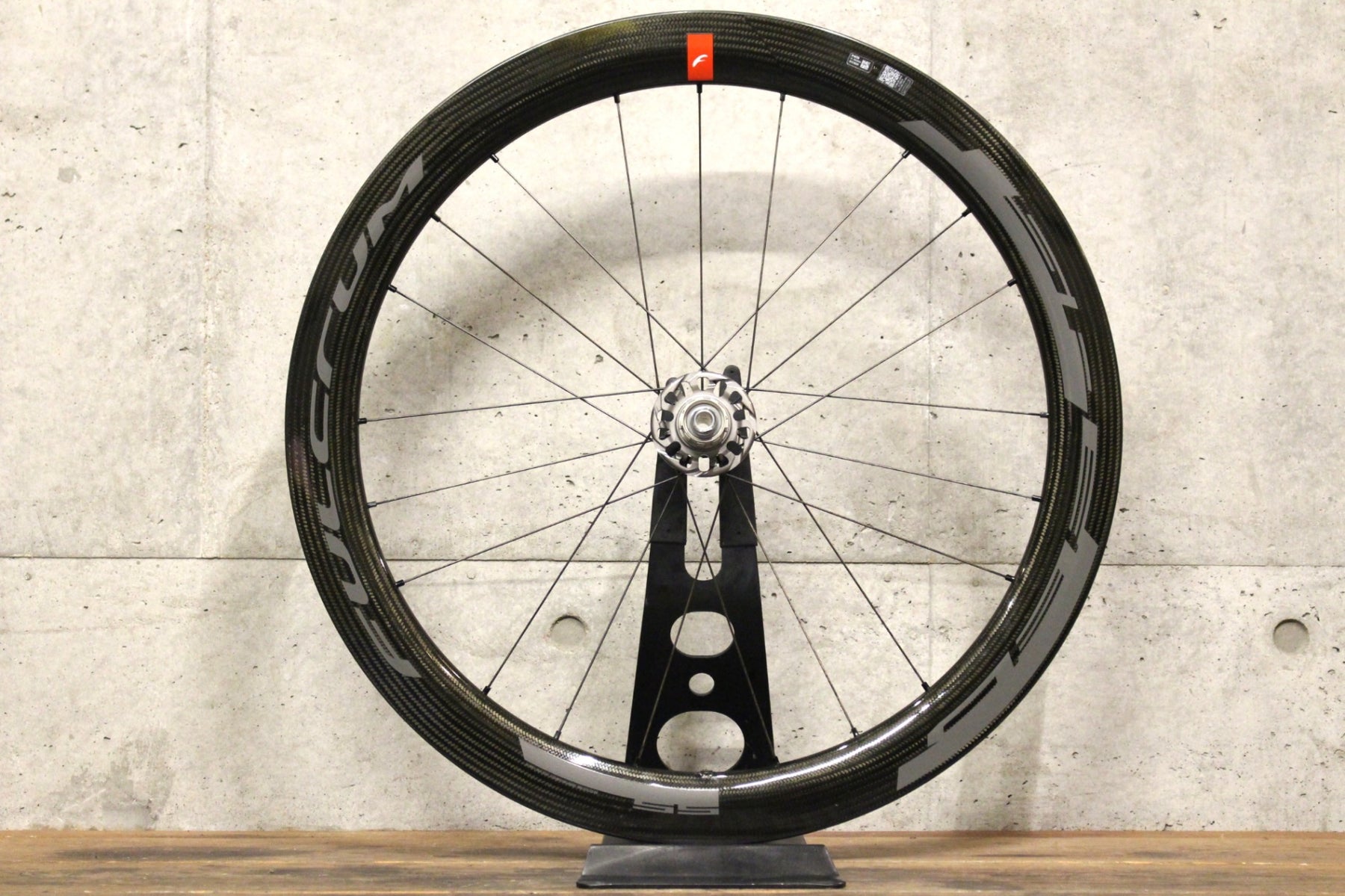 フルクラム FULCRUM スピード SPEED 55 DB 2WAY-FIT カーボン