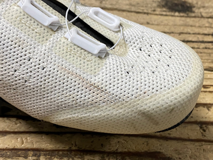 KF164 FLR F-XX KNIT ビンディングシューズ 白 BOA 3穴 EU44 ※剥がれ