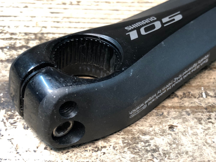 JR016 シマノ SHIMANO 105 FC-R7000 クランク 左アーム 170ｍｍ
