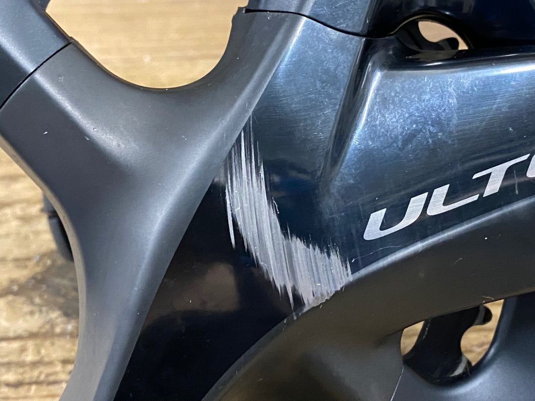 KF718 シマノ SHIMANO アルテグラ ULTEGRA FC-R8000 クランクセット 50/34T 165mm