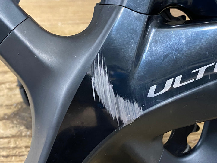 KF718 シマノ SHIMANO アルテグラ ULTEGRA FC-R8000 クランクセット 50/34T 165mm