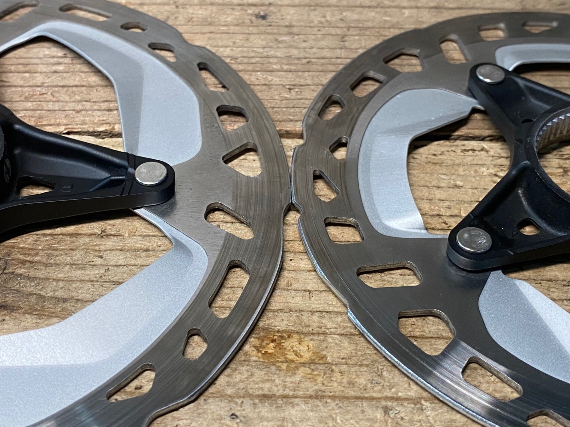 JO441 シマノ SHIMANO RT-MT800 ディスクブレーキ ローター 前後セット