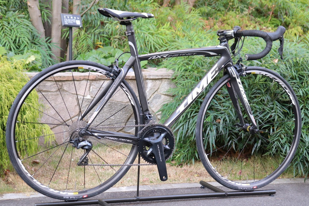 タイム TIME NXR INSTINCT 2011 XXSサイズ シマノ アルテグラ R8000 11S カーボン ロードバイク 【さいたま浦和店】