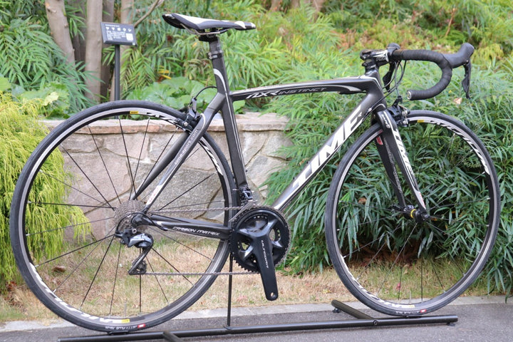 タイム TIME NXR INSTINCT 2011 XXSサイズ シマノ アルテグラ R8000 11S カーボン ロードバイク 【さいたま浦和店】