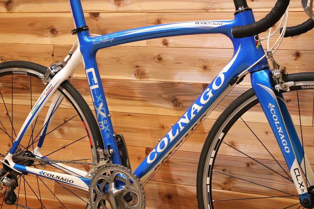 コルナゴ COLNAGO CLX3.0 2012モデル 520Sサイズ シマノ 105 5700 MIX 10S カーボン ロードバイク 【広島店】