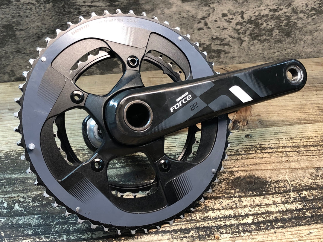 JH435 スラム SRAM フォース FORCE 22 クランクセット 52/36T 172.5mm GXP