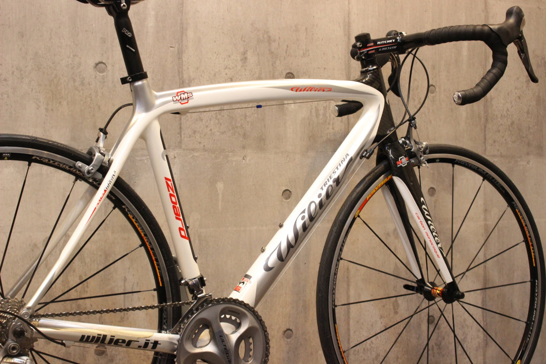 ウィリエール WILIER イゾアール IZOARD 2010 Lサイズ シマノ アルテグラ 6700 10S カーボン ロードバイク【名古屋店】