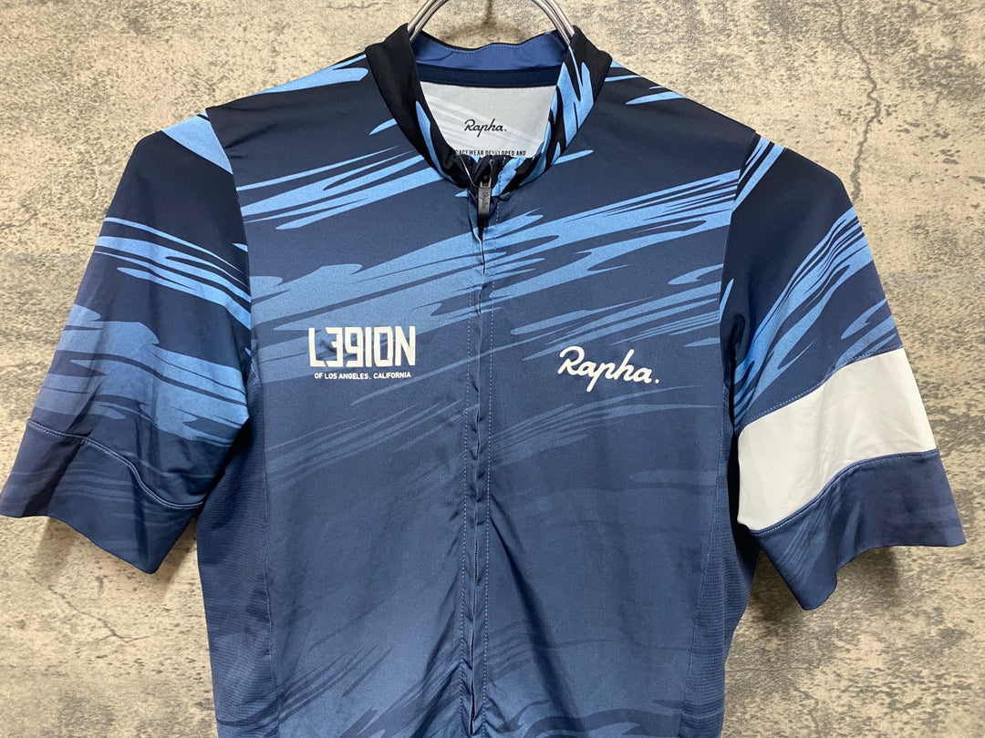 KN951 ラファ Rapha LEGION PT TRAINING JERSEY 半袖 サイクルジャージ XS 日焼け