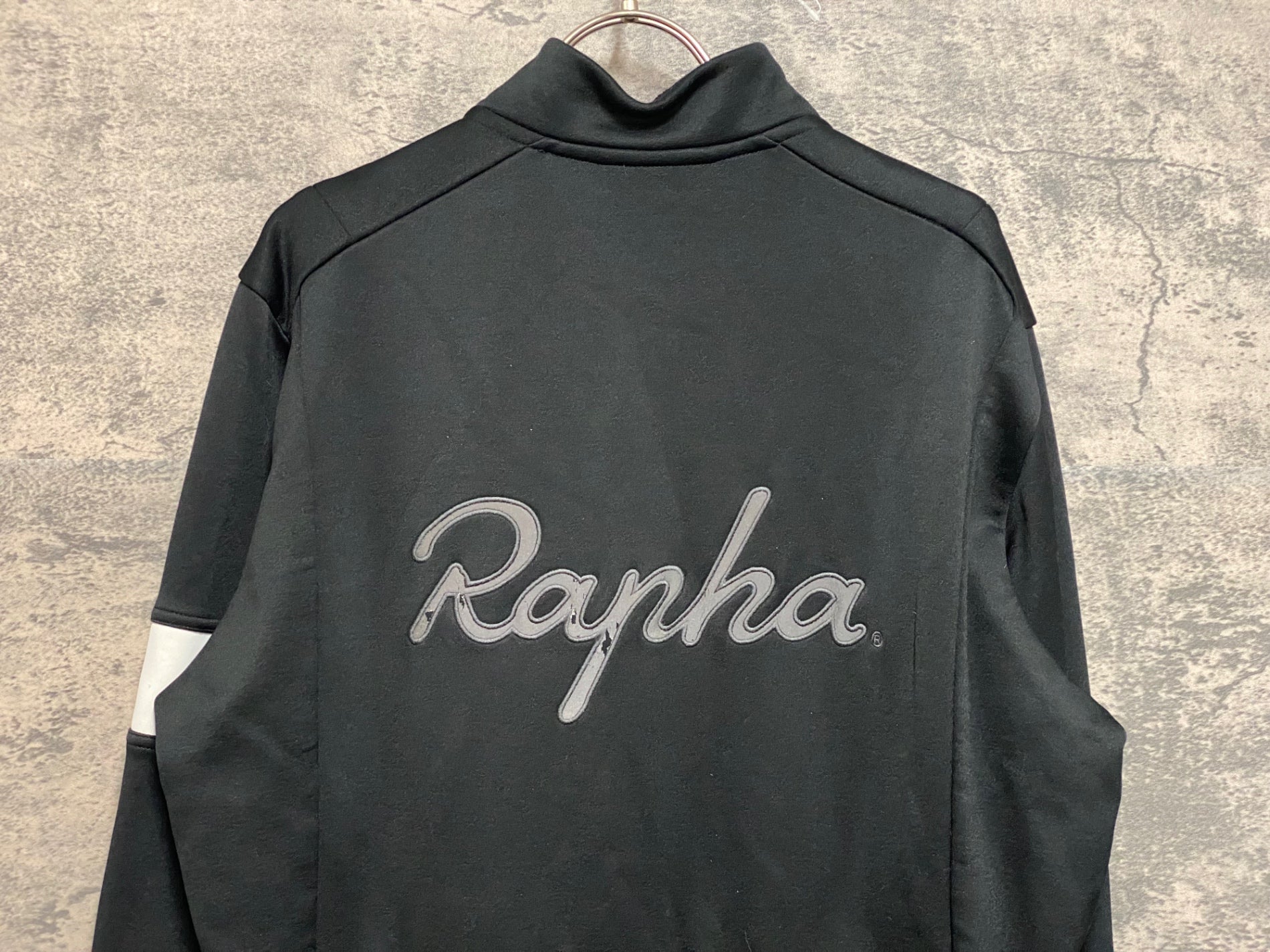 JZ866 ラファ Rapha WINTER JERSEY 長袖 サイクルジャケット 黒 XL