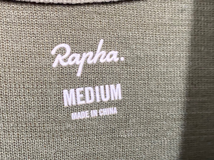 JN085 ラファ Rapha CLASSIC JERSEY ll 半袖 サイクルジャージ カーキ M