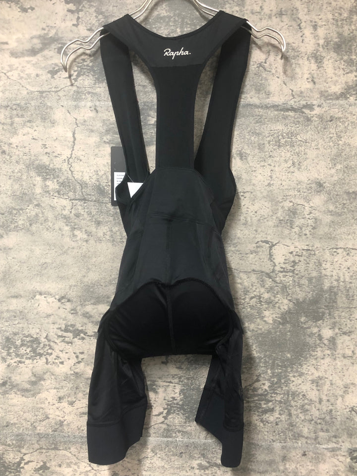 JE306 ラファ Rapha WOMEN'S SOUPLESSE BIB SHORTS Ⅱ ビブショーツ ブラック ホワイト レディース XXS