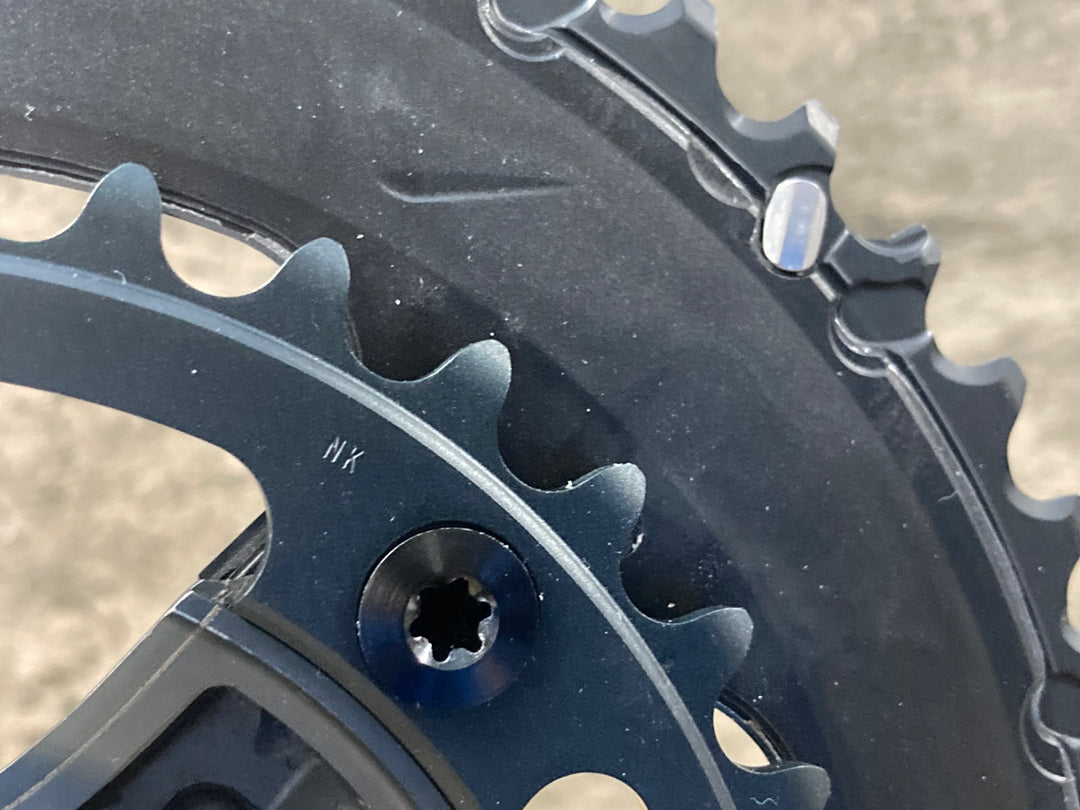 KF546 パイオニア Pioneer シマノ SHIMANO アルテグラ ULTEGRA FC-6800 パワーメーター クランクセット 50/34T 170mm 接続確認済