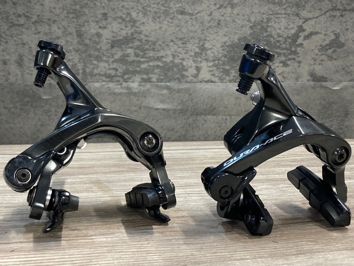 KB156 シマノ SHIMANO デュラエース DURA-ACE BR-R9200 ブレーキキャリパー 前後セット ※ナット破損の為ジャンク