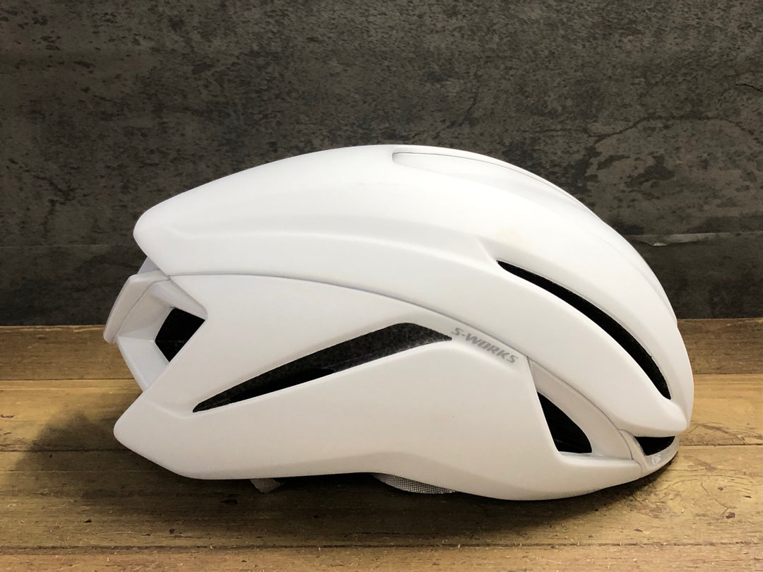 KM861 スペシャライズド SPECIALIZED S-WORKS EVADE4 ヘルメット WHITE Sサイズ 2026/01製造