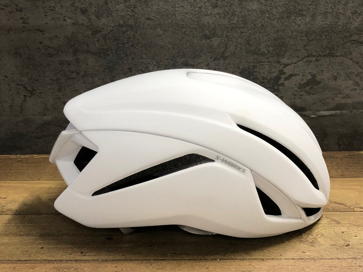 KM861 スペシャライズド SPECIALIZED S-WORKS EVADE4 ヘルメット WHITE Sサイズ 2026/01製造