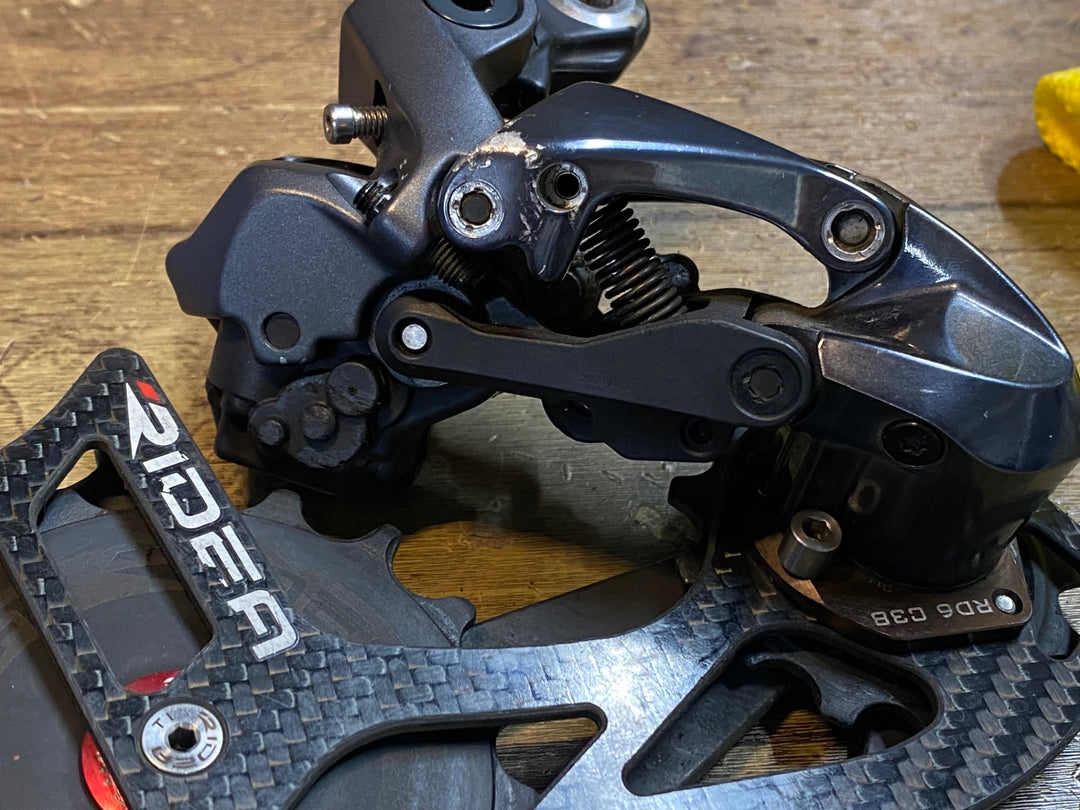 JO388 シマノ SHIMANO ULTEGRA アルテグラDi2 RD-R8050 リアディレイラー RIDEA ビッグプーリー 動作確認済