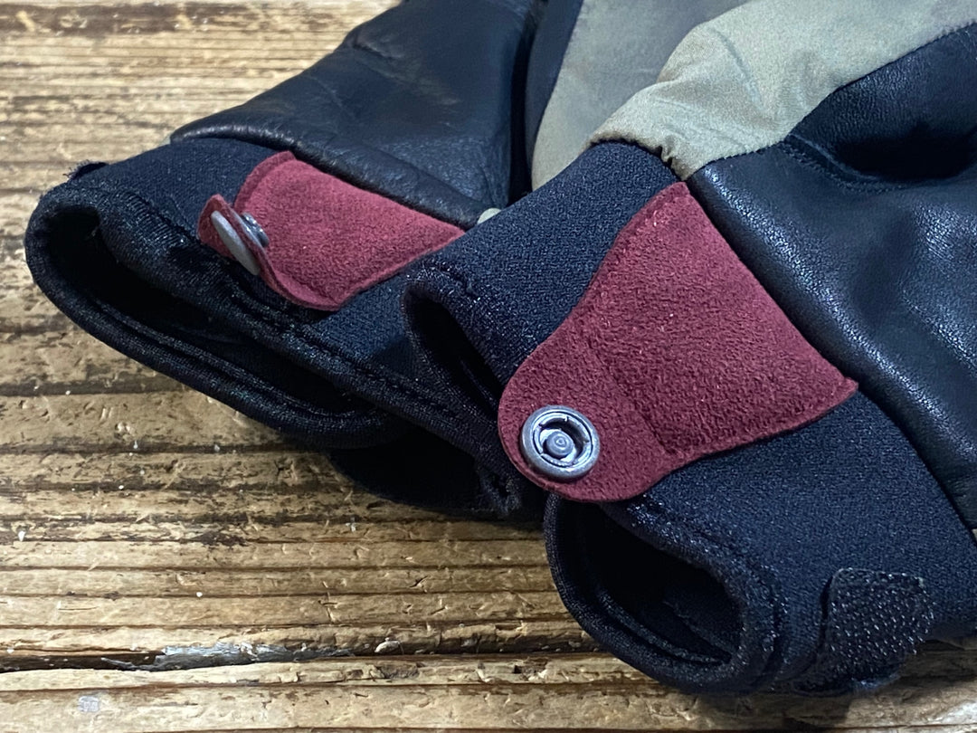 KB380 NFC narifuri × SoH レザー グローブ M
