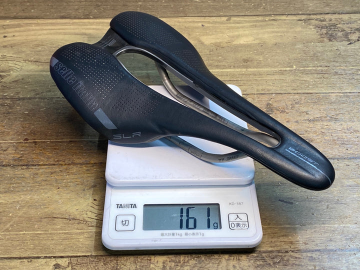 JO417 セライタリア selle italia SLR SUPERFLOW サドル 黒 Ti316レール