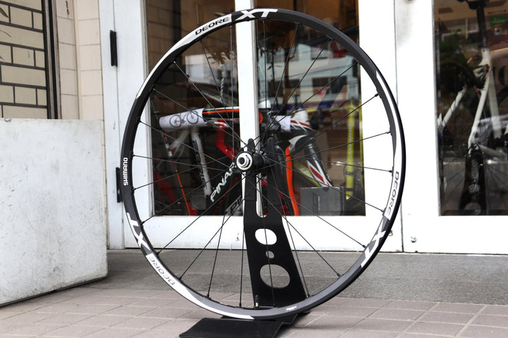 未使用 シマノ SHIMANO デオーレ DEORE XT WH-M785 アルミ チューブレス フロントホイール 【横浜店】