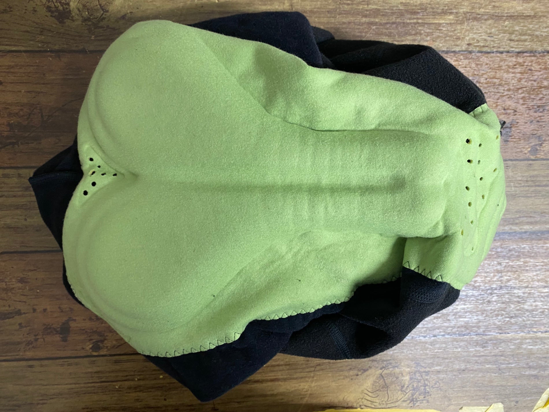 JW267 パールイズミ PEARL iZUMi レーサーパンツ 黒 XL 裏起毛 3DMEGA