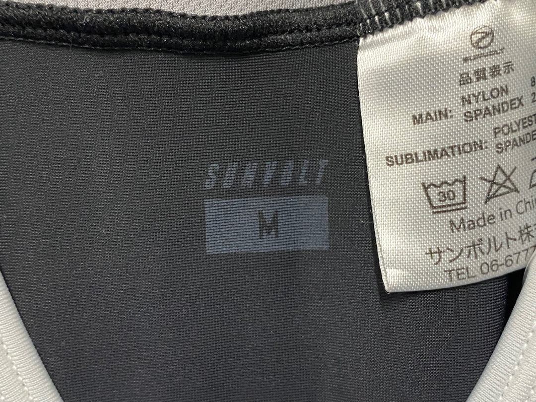 KH674 サンボルト SUNVOLT ビブショーツ 黒 M