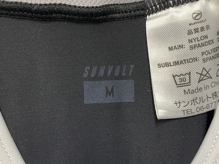 KH674 サンボルト SUNVOLT ビブショーツ 黒 M