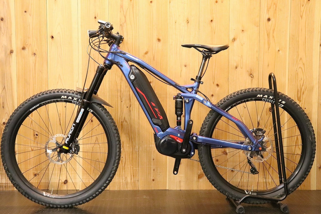 【限定100台！】 パナソニック PANASONIC XM-D2 2019年モデル 420サイズ シマノ SLX M7000 MIX 10S アルミ MTB E-MTB 【芦屋店】
