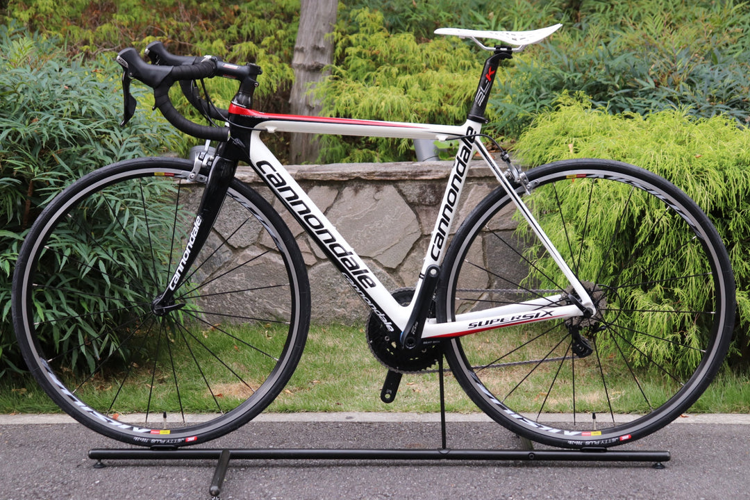 キャノンデール CANNONDALE スーパーシックス SUPER SIX 2010モデル 52サイズ シマノ 105 5800 11S カーボン ロードバイク 【さいたま浦和店】