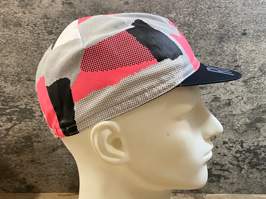 KH117 ラファ Rapha COTTON CAP サイクルキャップ ピンク グレー 黒 ONESIZE