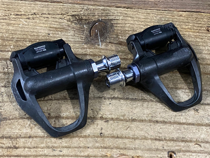 KE485 シマノ SHIMANO アルテグラ ULTEGRA PD-R8000 ビンディングペダル SPD-SL 青クリート付