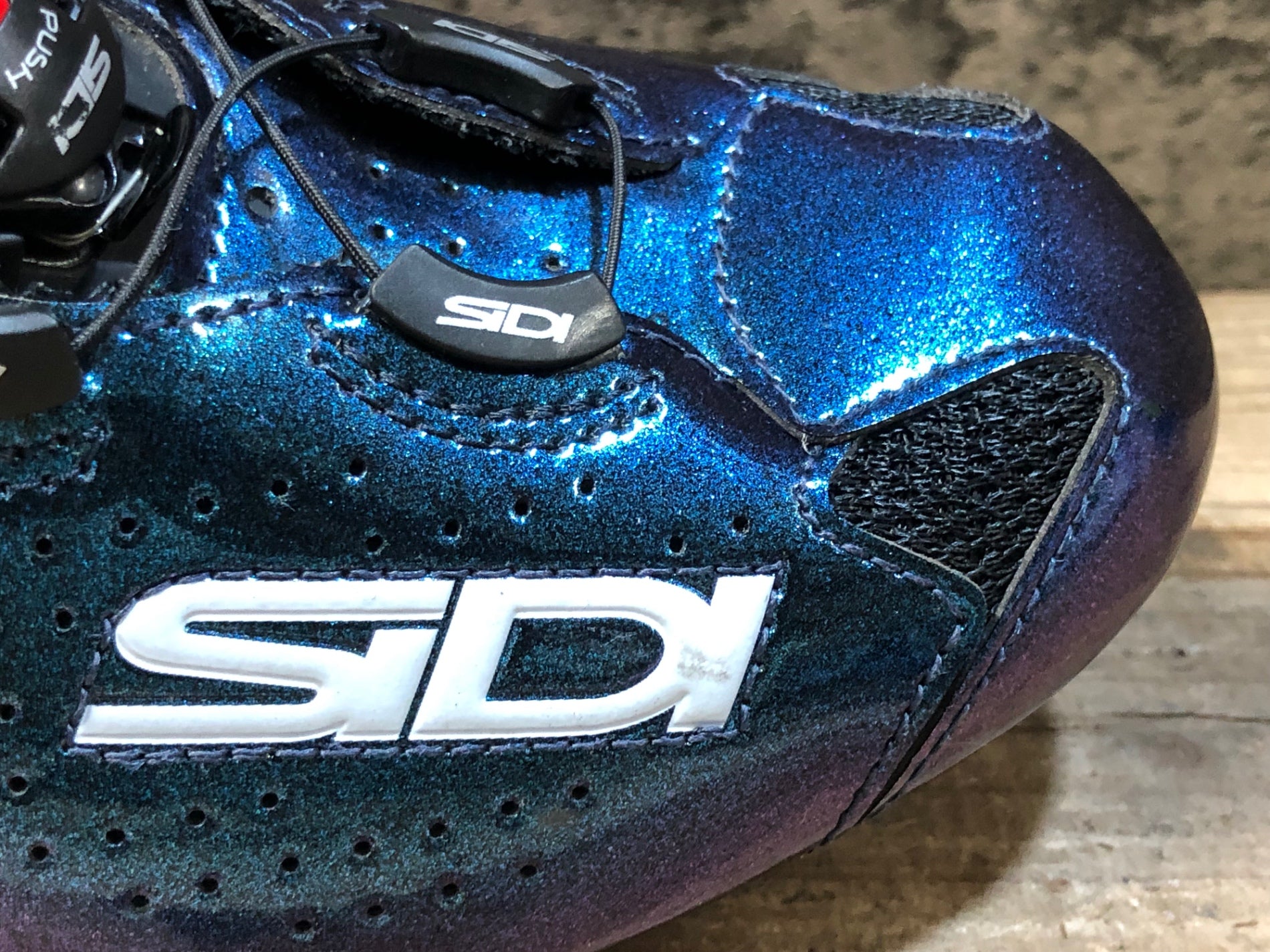 JZ109 シディ SIDI SHOT2 ビンディングシューズ 青 EU40 3穴 – BICI
