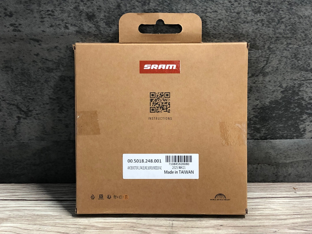 KN866 スラム SRAM AM DB ROTOR CL PACELINE Φ160 ディスクブレーキローター