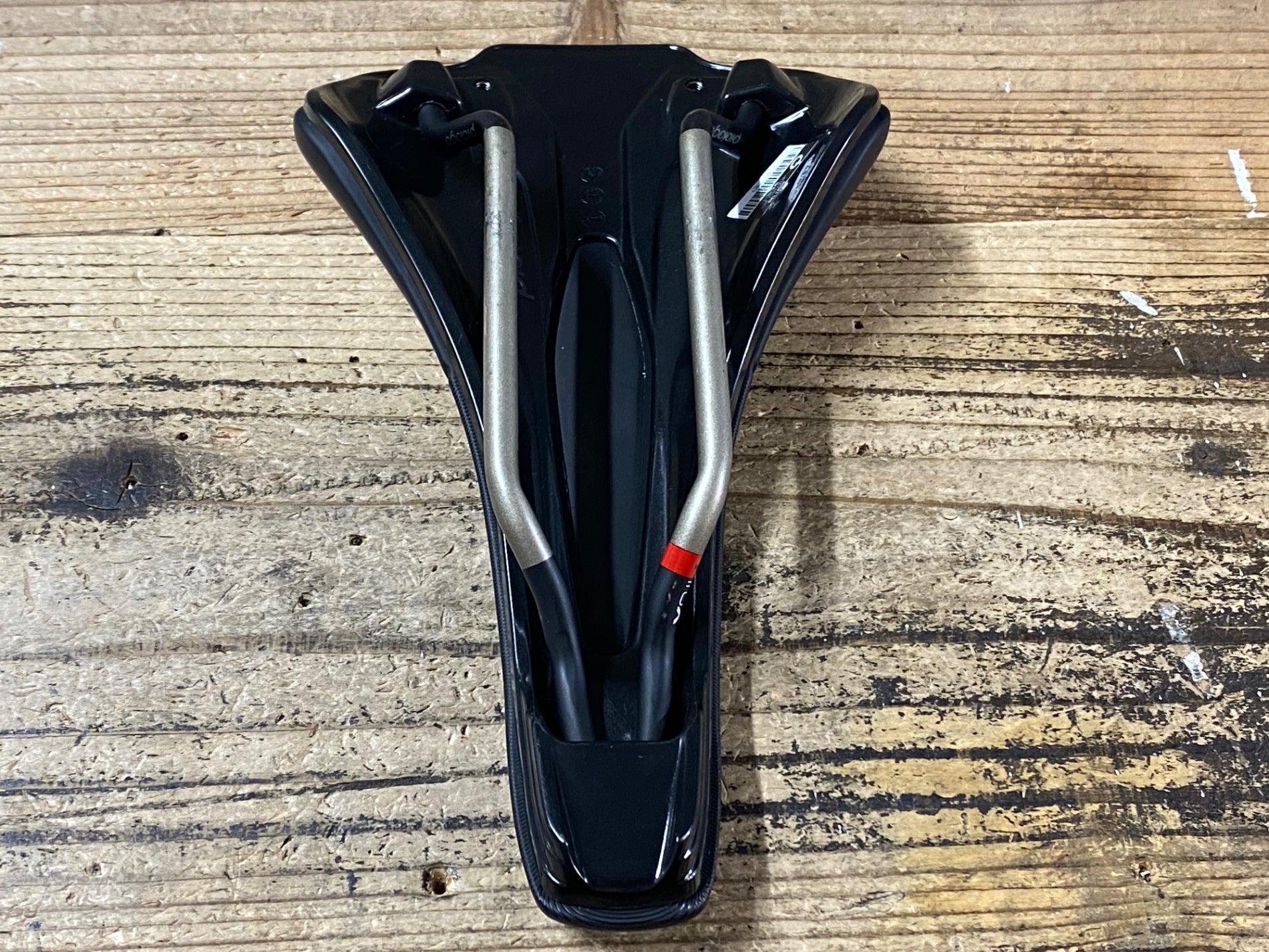 KB027 プロロゴ prologo SCRATCH NDR サドル 黒 137mm TiroX レール