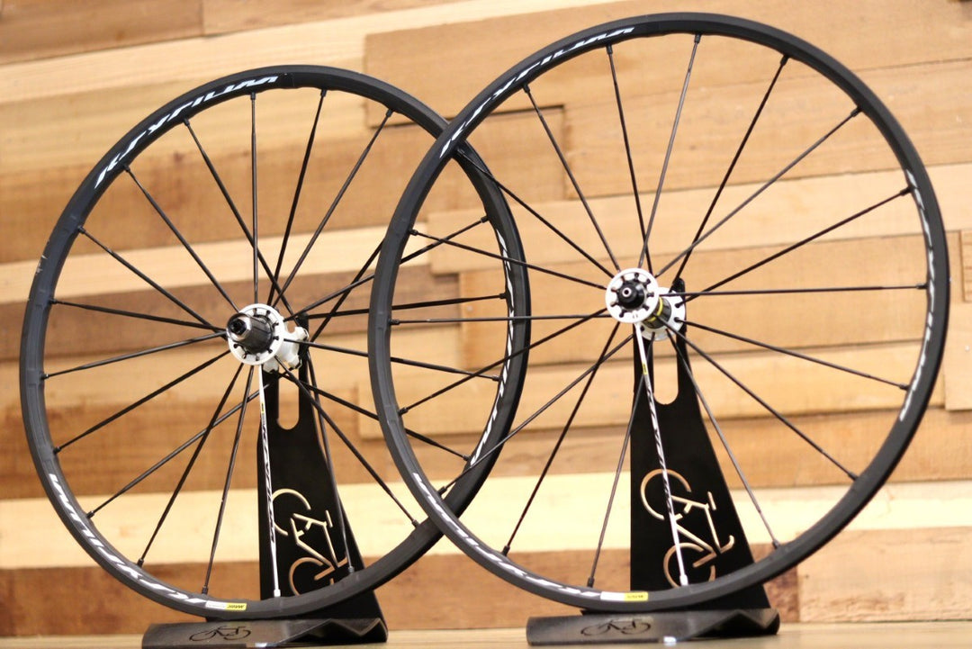 マヴィック MAVIC キシリウム プロ エグザリット KSYRIUM PRO EXALITH アルミ クリンチャー ホイールセット シマノ11S/12S 15C 【立川店】