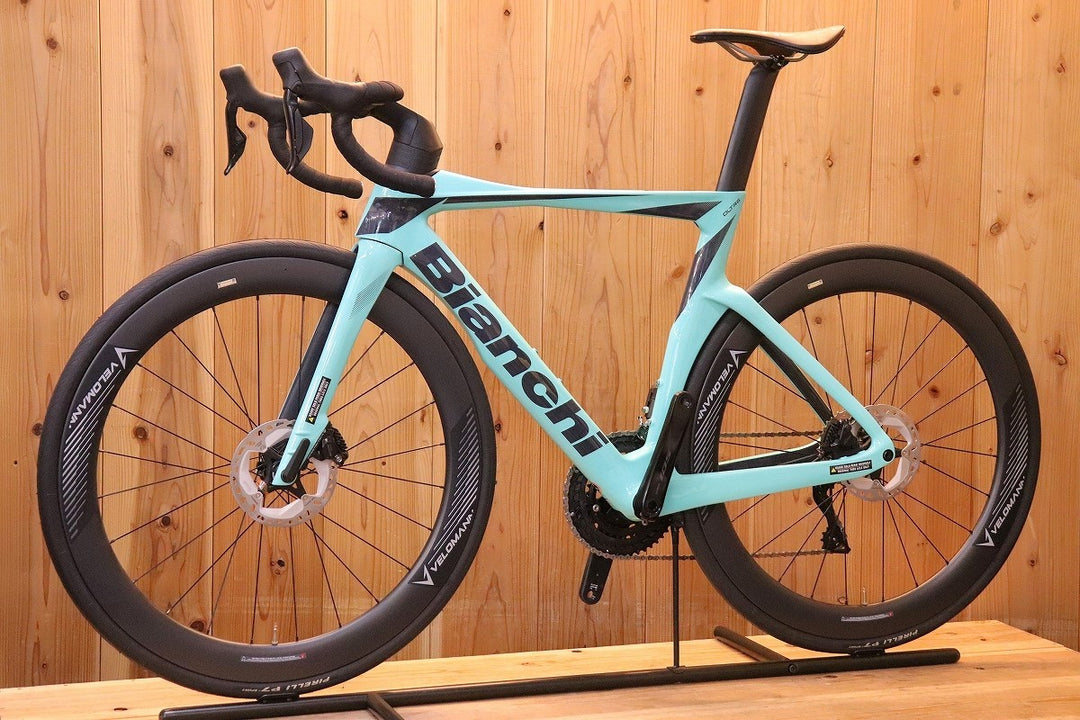 未走行車!! ビアンキ BIANCHI オルトレ OLTRE COMP 2023年モデル 530サイズ シマノ 105 R7170 DI2 12S カーボン ロードバイク 【芦屋店】